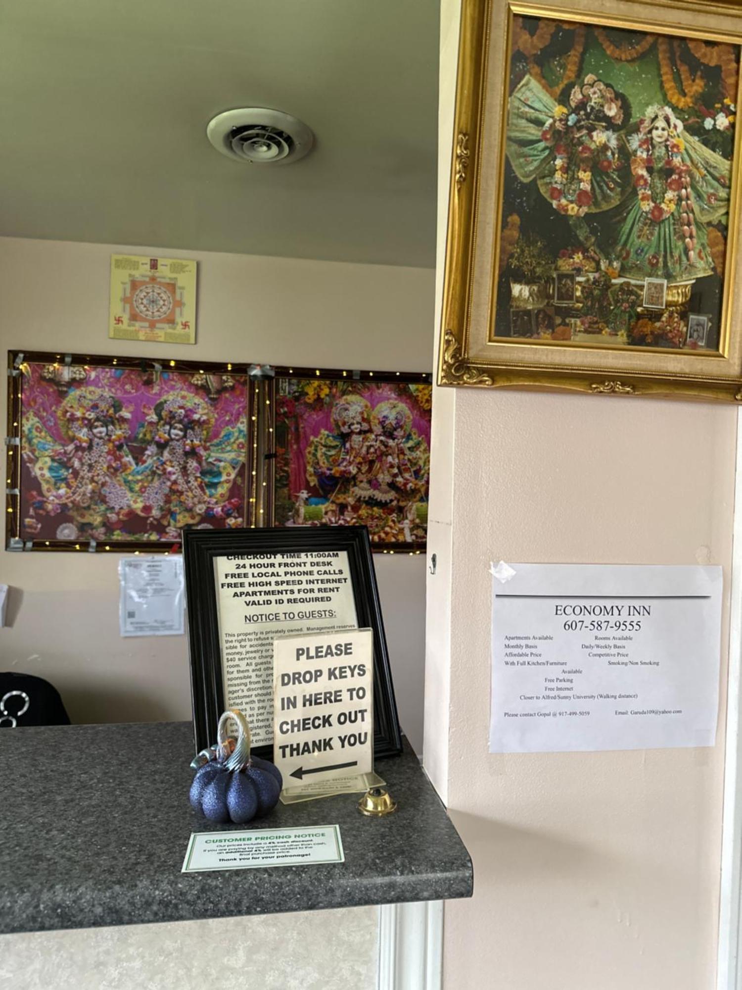 Economy Inn Alfred 외부 사진